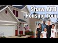 Shaw AFB On base Housing TOUR #ShawAFB #PCS