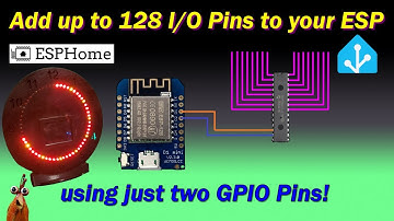 MCP23017 Port Expander and ESPHome: Add More I/O Pins to Your Project