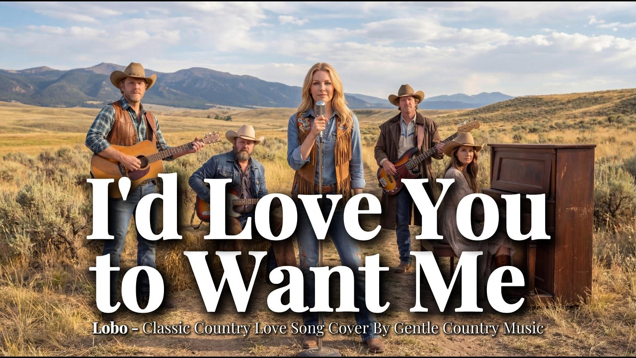 I'd Love You to Want Me — Lobo | Soft & Emotional Country Love