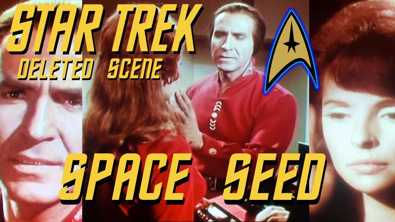Star Trek: Deleted Scene - Space Seed - "Khan Promises Marla Wherever They Go, She Will Be With Him"