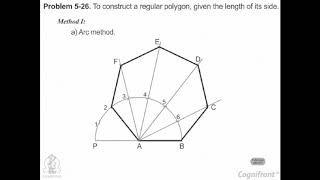 Module-9-Construct Regular Polygon Engineering Drawing N. D. Bhaat