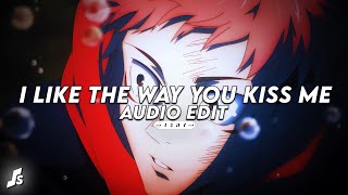 I like the way you kiss me - artemas (tiktok version)「 edit audio 」 Resimi