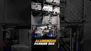 Aluminium Pannier Box Now Available At Gtr Pitstop