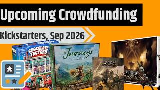 Upcoming Kickstarter Campaigns For September - Clank!, Kart, The King's Gambit & More!!! screenshot 1