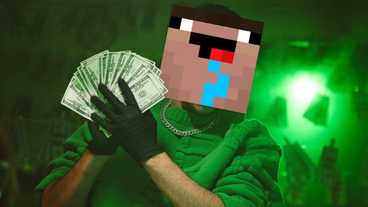 PALION PRZEBRAŁ SIĘ ZA DZIEWCZYNĘ NOOBKA PRANK NA NOOBKU w Minecraft! 😂