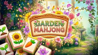 Garden Mahjong: Tile Match Gameplay
