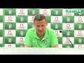 Spaudos konferencija. A lyga 15 turas: „Žalgiris“ 3:2 „Palanga“