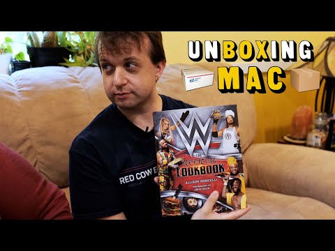 WWE Cookbook, Lidl Macs, and Tayto Irish Crisps | UnBoxing Mac 45
