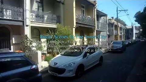 Hawkeye Firefly 8s  Zhiyun SmoothQ Gimbal  Rustic Scenes