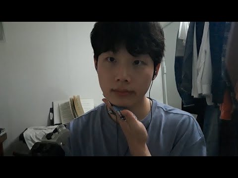 [ZINO ASMR] 알아들을 수 없는 소리 (인어디블) / Inaudible