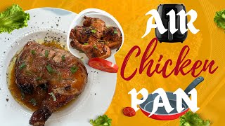 Easy Chicken Barbecue: Air Fryer vs. NonStick Pan