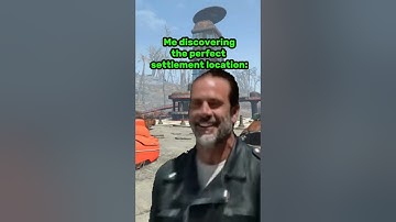 The best Fallout settlement #fallout #shorts