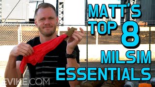 Matt's Top 8 Milsim Essentials