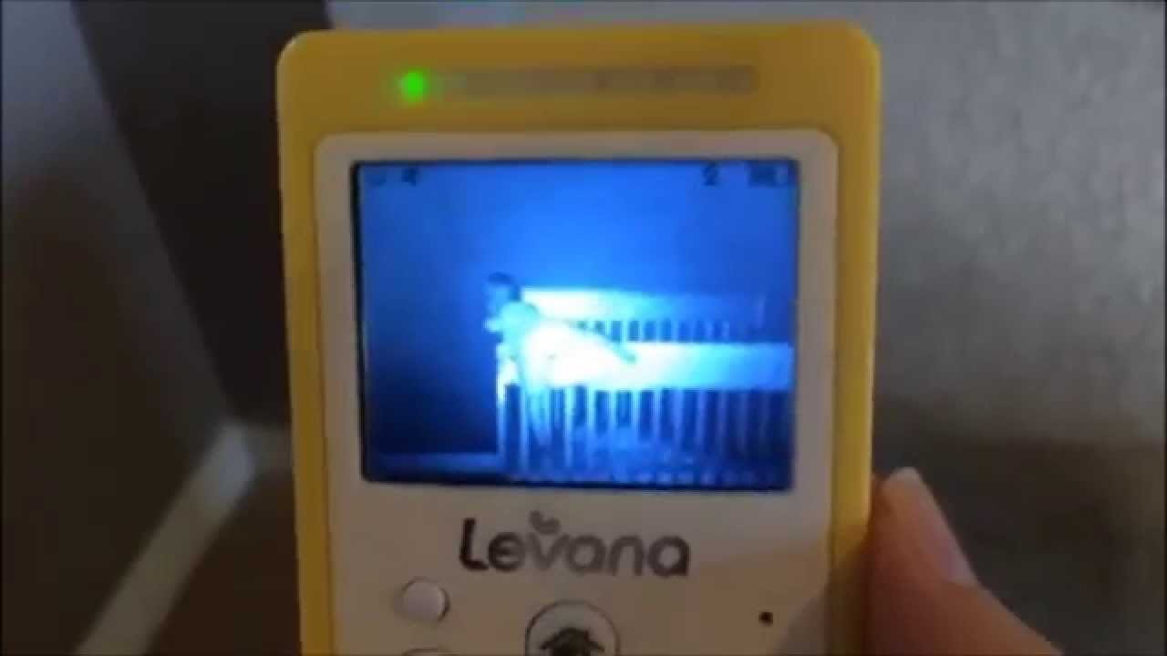 levana lila baby monitor
