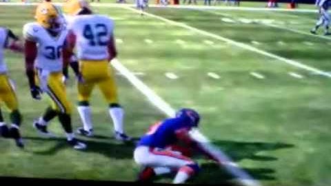 Madden 12 Demo - Devin Hester Crazy Catch