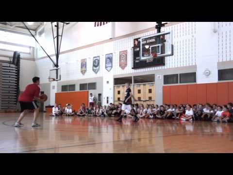 Dennis Stanton One Hand Form Shooting at Camp