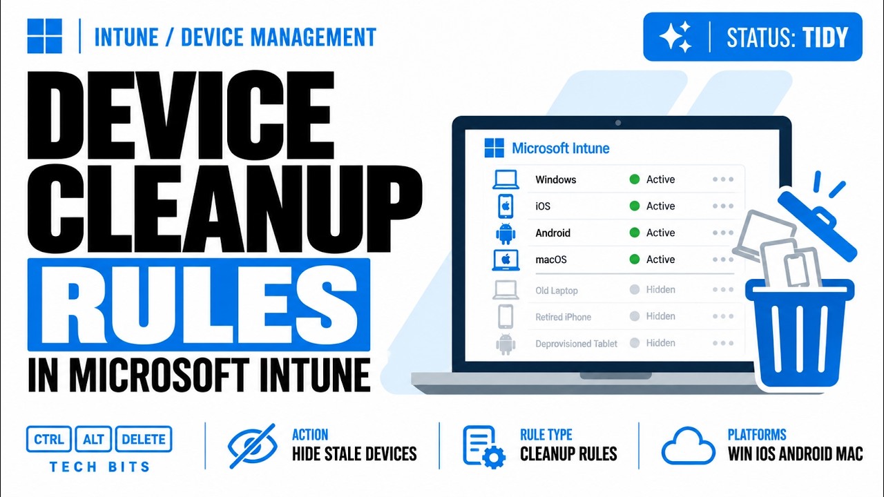 Device Cleanup How to Use Intune Device Cleanup Rules Keep Your Windows, iOS, Android ...