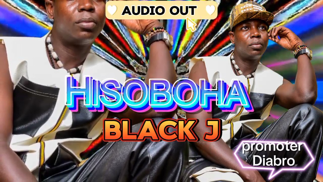 Hisoboha Black J Official Bunyole music 🎵🎼