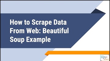 How to Scrape Data from Web : Part (4)- Selenium Example