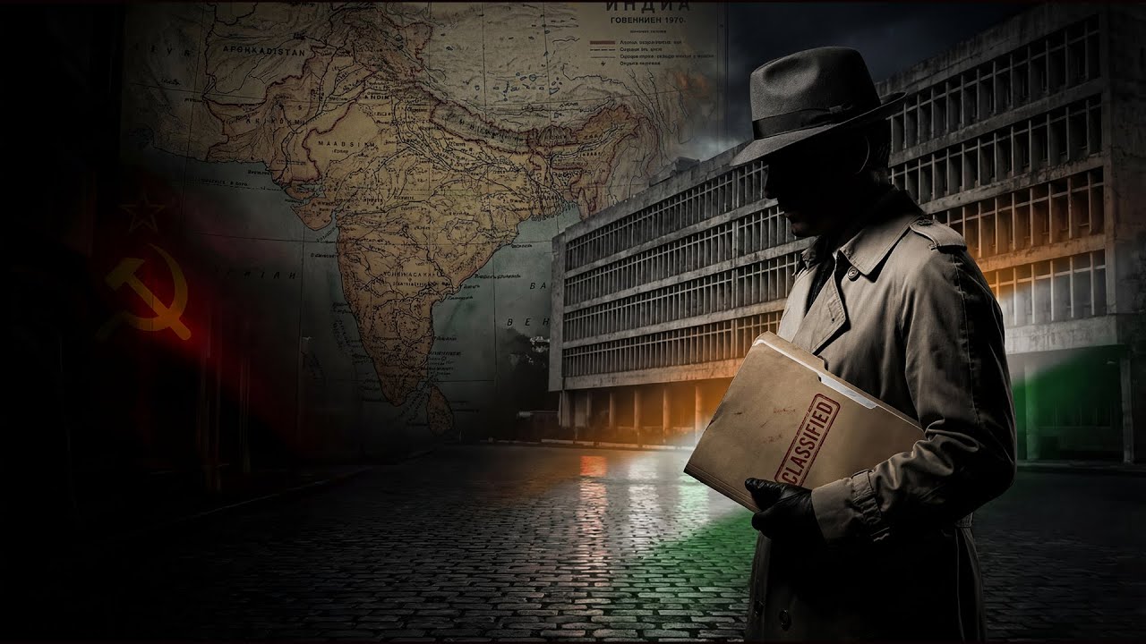 Секретные операции КГБ в Индии