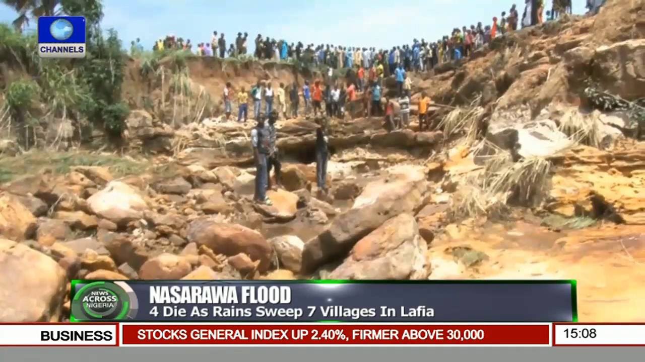 Nasarawa Govt Sympathises With Flood Victims