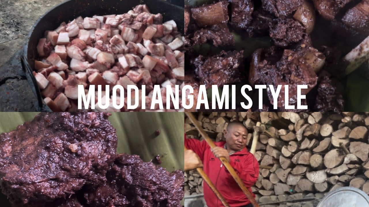Muodi – Traditional Naga Feast Dish | Angami Style from Jotsoma