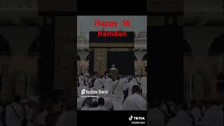 Happy 16 Ramadan