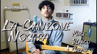 La Canzone Nostra - Mace Blanco Salmo - Tutoriale di Chitarra