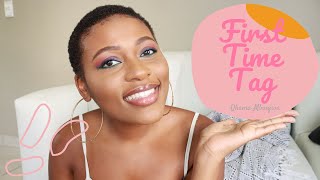 First Time Tag | Qhama Mbanjwa