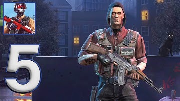 Modern Ops Gun Shooting Games Gameplay Part 5 - Android