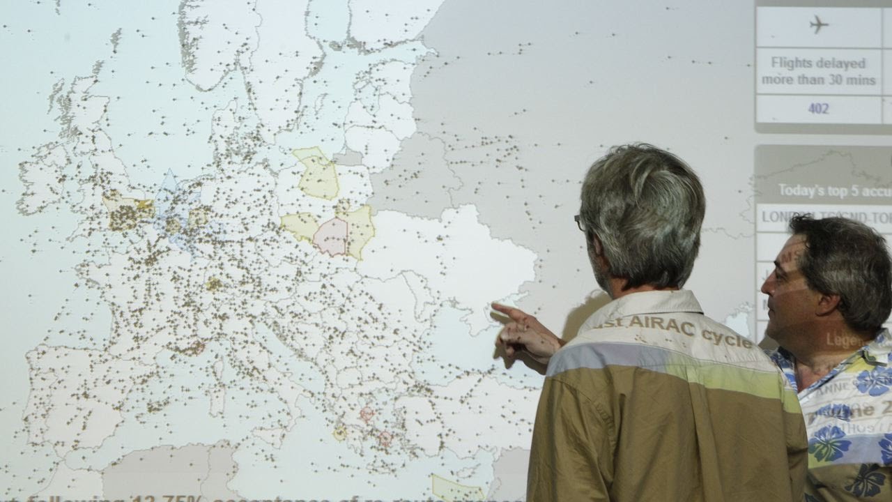 Is Your Plane Flying Over a Conflict Zone?