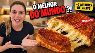 O MELHOR QUEIJO QUENTE DO MUNDO? TESTEI A RECEITA VIRAL