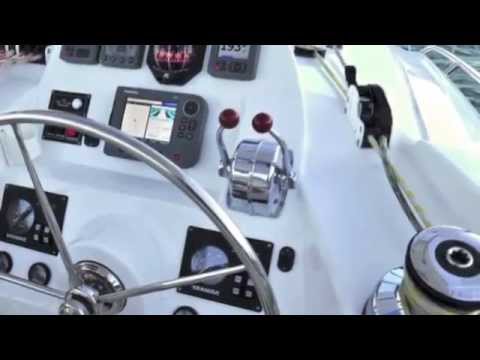 New Leopard 44 Catamaran Sailboat For Sail in California By: Ian Van Tuyl at Cruising Yachts