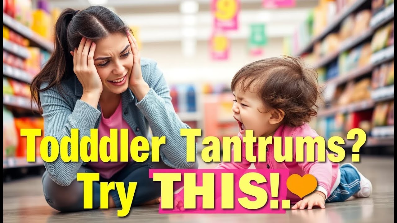 How to Handle Toddler Tantrums Like a Pro No More - YouTube