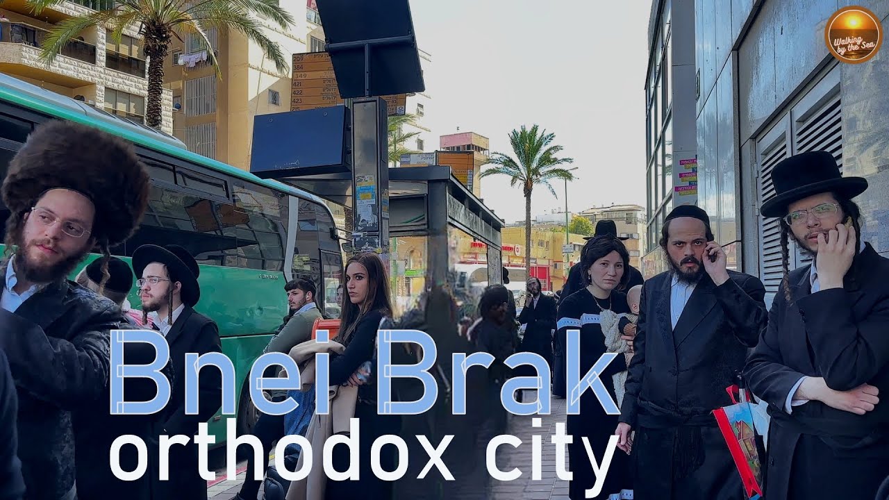 Исследование Бней-Брак: Загадочный Мир Ортодоксальной Жизни