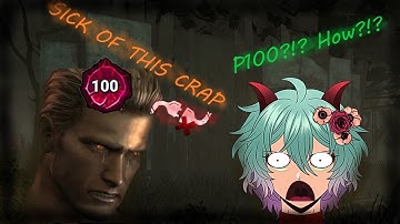 P100 Wesker HATES Us And RAGEQUITS (Chaos Shuffle)