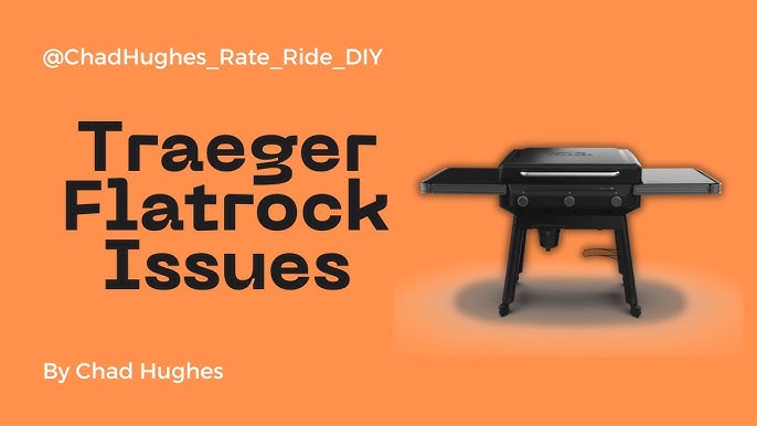 NEW! Traeger Flatrock™ Flat Top Grill - Glyndon Gardens