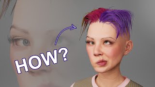 Ornatrix Maya to Unreal: Hair Export & Group Shading