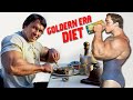 The  golden era diet  what arnold schwarzenegger ate  old school hi protein low carb diet