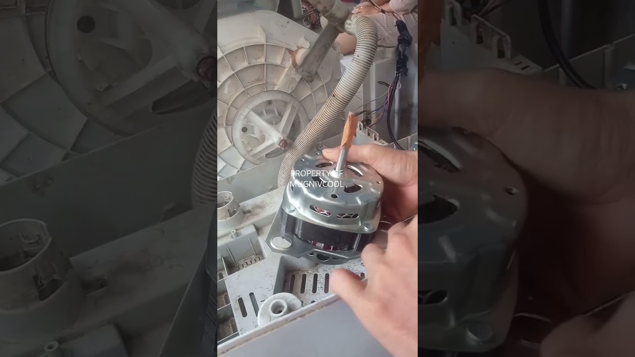 Langkah Mudah Pasang Motor Pencuci dan Pengering Mesin Cuci Dua Tabung Tanpa Ribet!‎‎