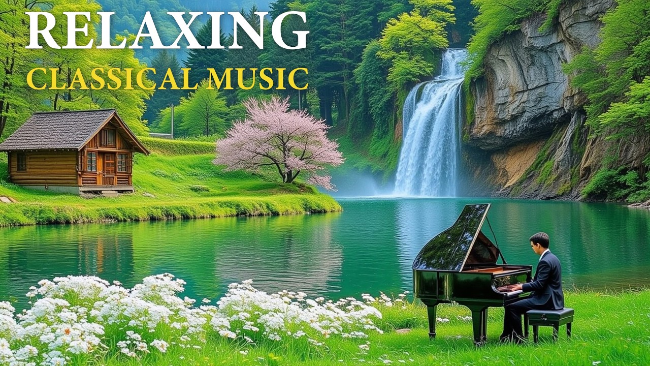 50 шедевров классической музыки для расслабления и души | Бетховен, Моцарт, Шопен, Бах, Дебюсси