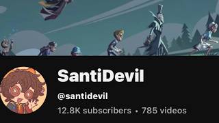 SantiDevil get out.