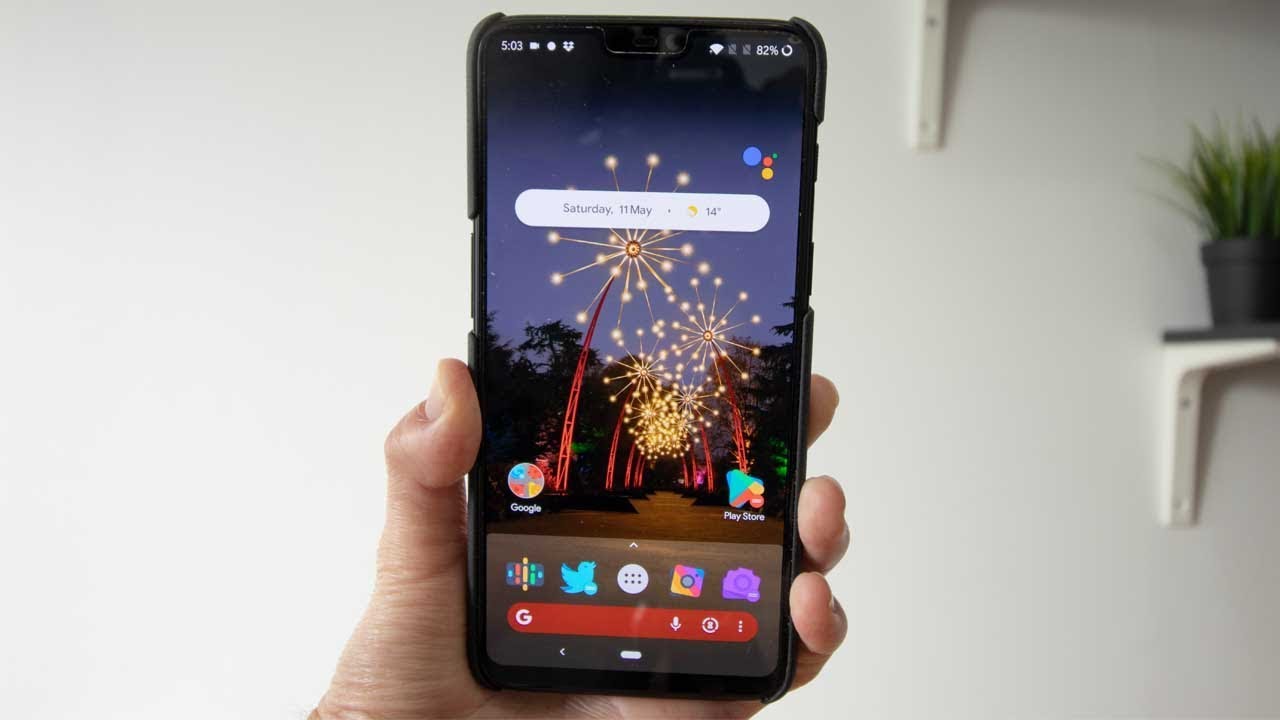 How To Get Exclusive Pixel 3a Wallpaper Youtube