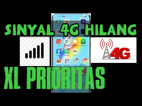 XL PRIORITAS 4G HILANG??? BERIKUT PENJELASANYA