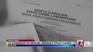 Celebrity 11 charged in Durham sexual assault cold cases Profile