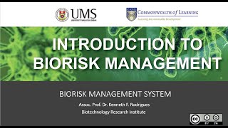 LABORATORY BIORISK MANAGEMENT SYSTEM