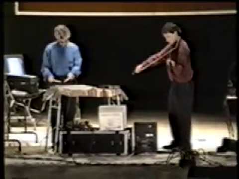 Guarda "Sonata Sacre" from Wildlife by David A. Jaffe and Andrew Schloss su YouTube Guarda "Sonata Sacre" from Wildlife by David A. Jaffe and Andrew Schloss su YouTube