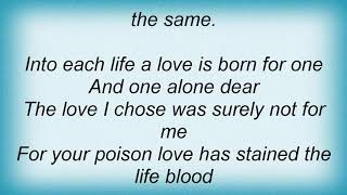 Jerry Lee Lewis - Poison Love Lyrics
