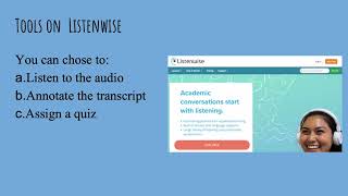 Creating a Listenwise Lesson