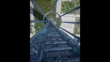 #fpv #ladder #dive my #best #try so far - #rüdersdorf #uncrashed #simulator